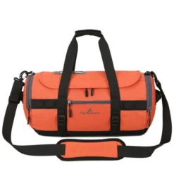 Weekender Bag Shoulder Bag Travel Duffel Bag For Weekend Overnight Trip For Men Women(Orange) -Luggage Factory product image 907674020