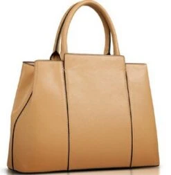 Hot Fashion 2015 Leather Women Bag Messenger Bags Shoulder Bag Handbags European Brief Style Tote -Luggage Factory product image 917153860