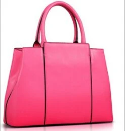 Hot Fashion 2015 Leather Women Bag Messenger Bags Shoulder Bag Handbags European Brief Style Tote -Luggage Factory product image 917153862