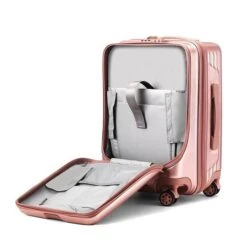 New Hot Travel Suitcase ,Students Cabin Rolling Luggage With Laptop Bag,Women Trolley Travel Bag -Luggage Factory product image 918114704