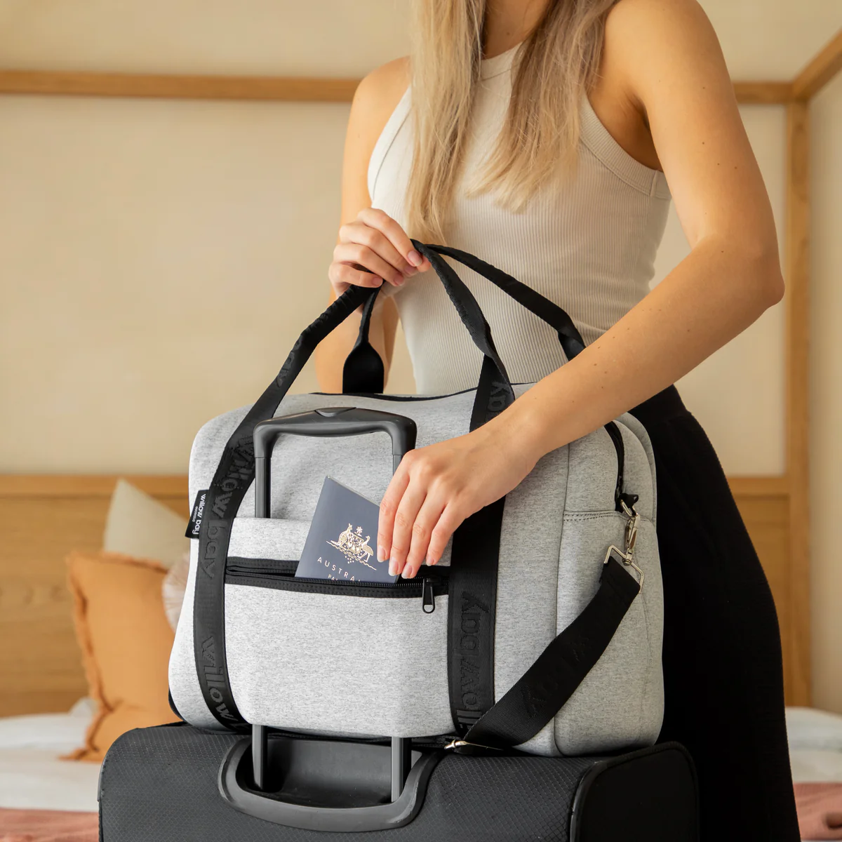 Luggage Factory -Luggage Factory willow bay australia vogue travel duffel lightmarle